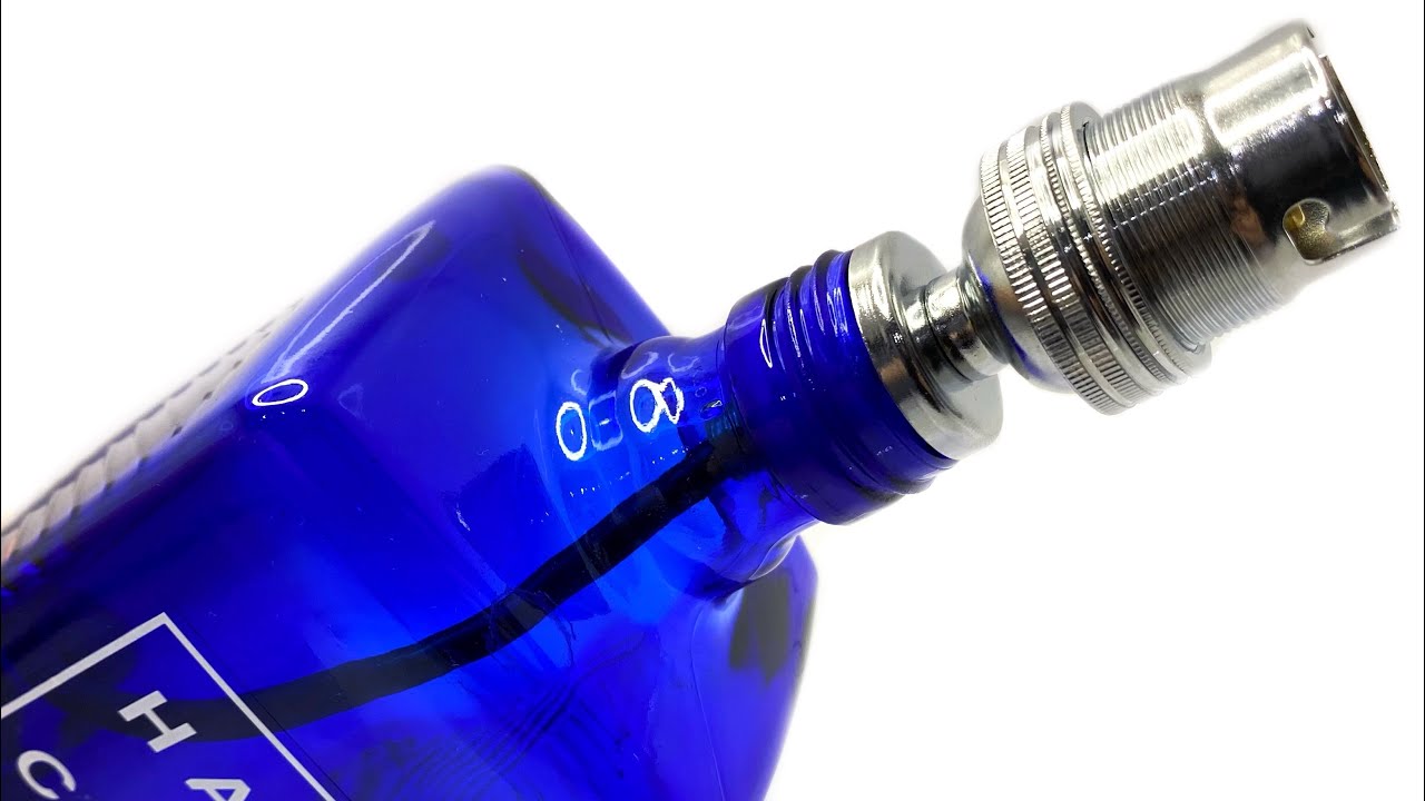DIY bottle lamp BEGINNERS GUIDE😍👀