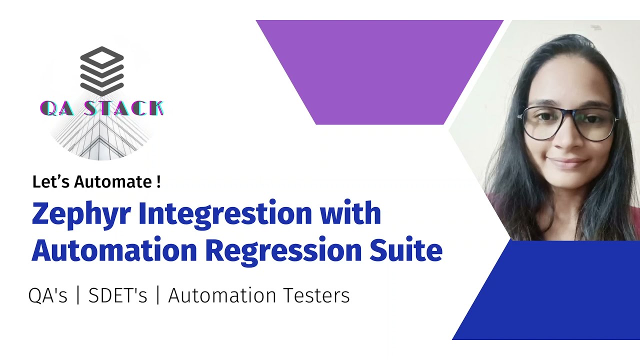 Part I - Integeration Of Zephyr with Automation Regression