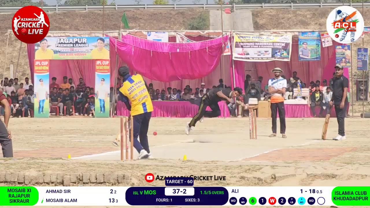 Final Day 🔁  Quartet Final 🔁 RPS 🆚 Khudadadpur 🔁 JPL Jagapur