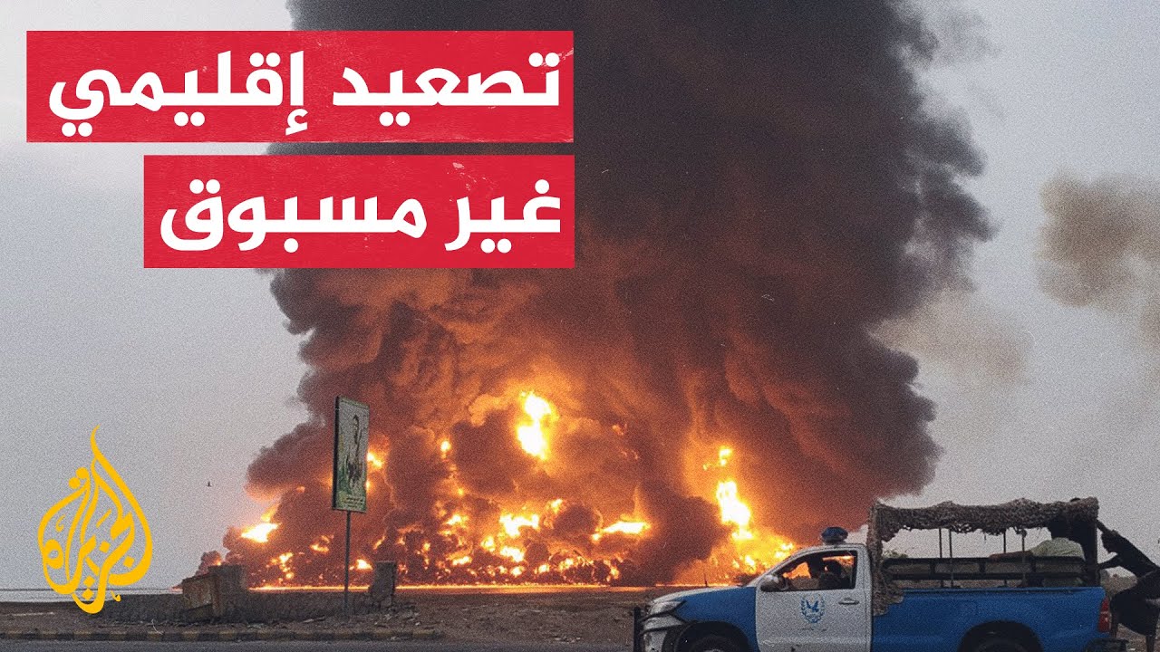 غارات إسرائيلية على اليمن تستهدف منشآت للنفط والكهرباء في محافظة الحديدة
