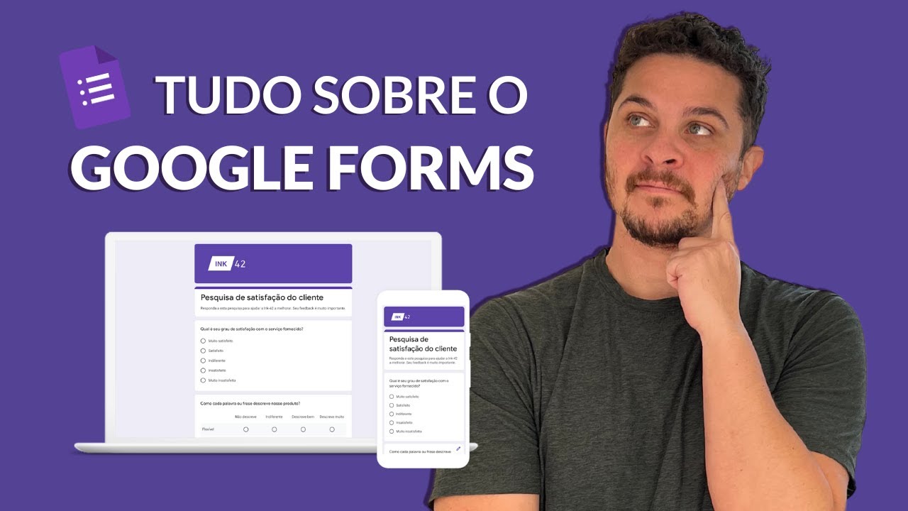 TUDO sobre o GOOGLE FORMULÁRIOS - Como criar, editar, ver resultados, encerrar, e mais...