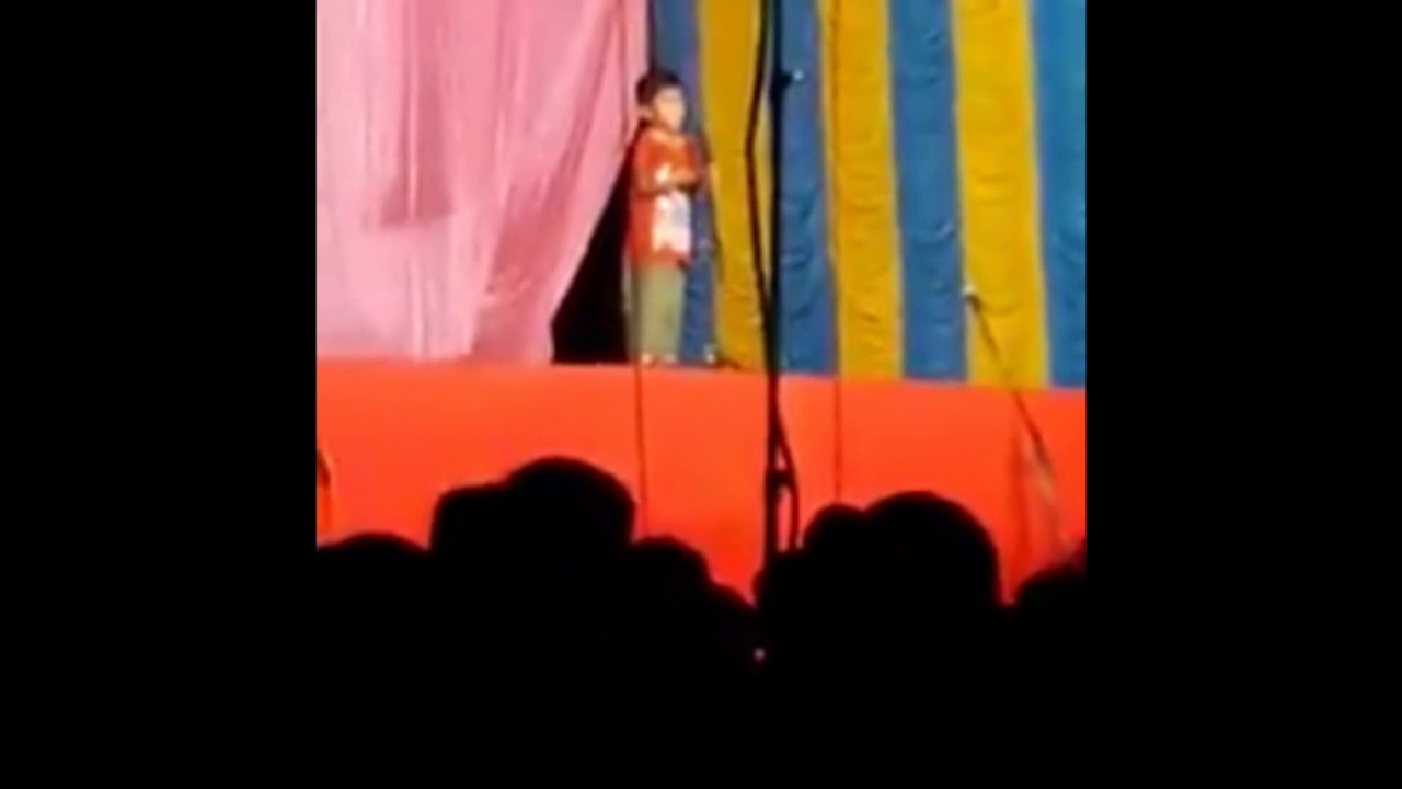 Putta kanda Kannada yakshagana bhagavathike | Little boy yakshagana