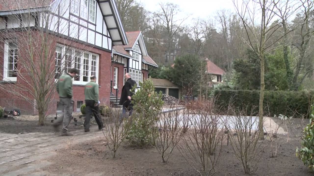 Boji voor de de Hovenier & Tuinarchitect