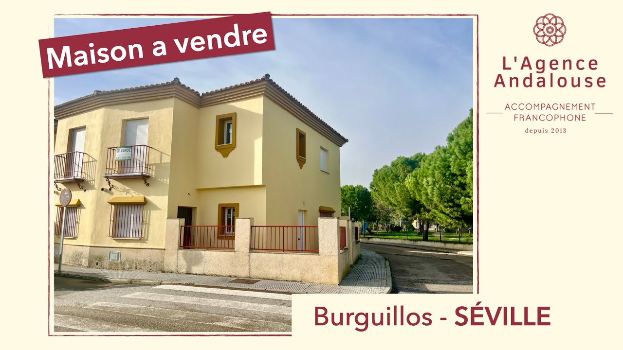 Maison a vendre a Séville (Andalousie-Espagne) 110.000€