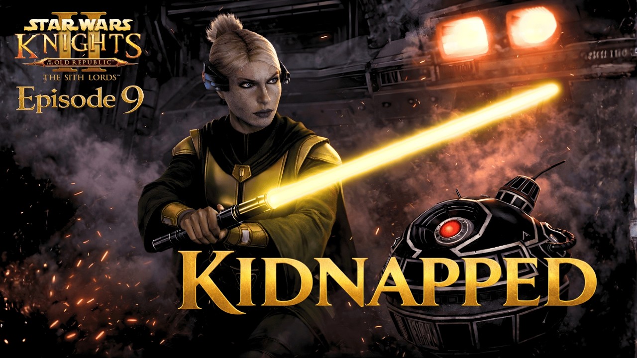 G0-T0 Kidnapped the Exile… Big Mistake – KOTOR 2