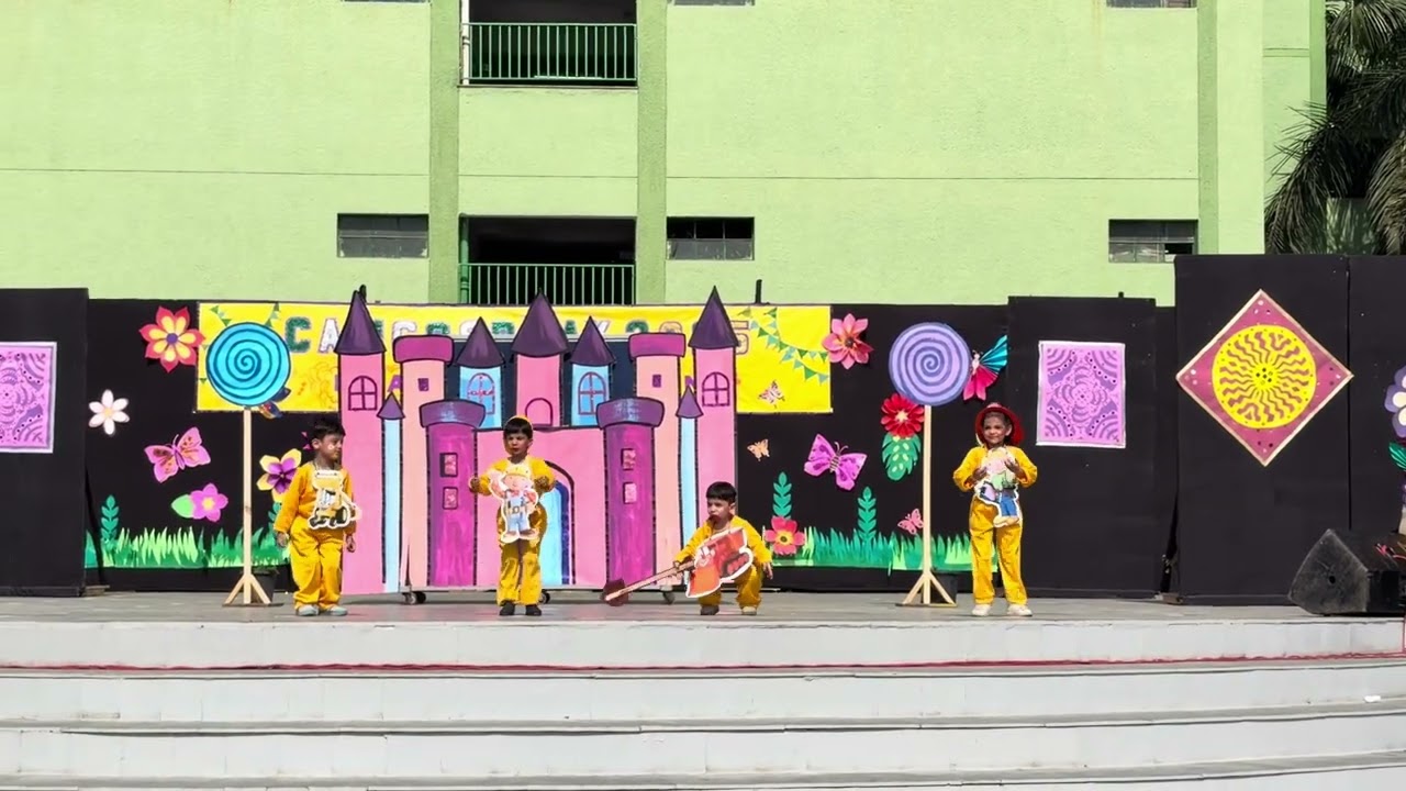 Cartoon Carnival | Preschool Performance | Camcosplay 2026