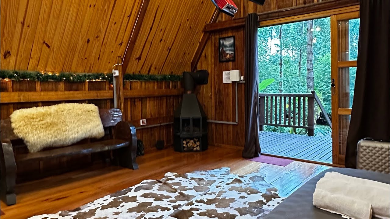 Lugar perfeito para um churrasco simples | finalizado com uma trilha na mata 