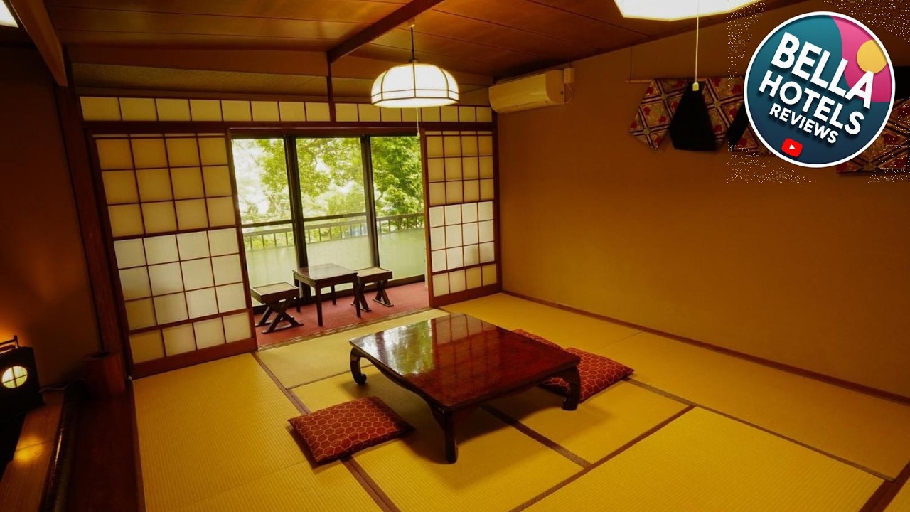 Onsen Yado Mizuguchi | Izu, Japan | Hotel Review ⭐