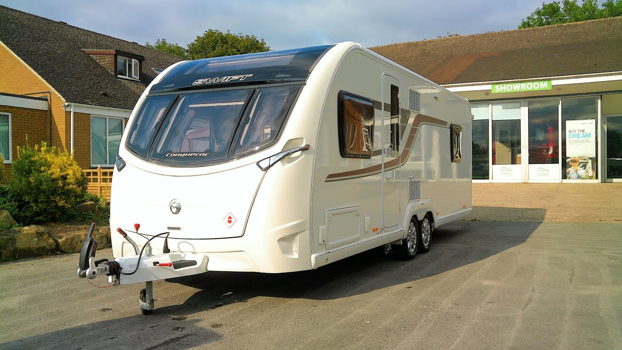 SWIFT CONQUEROR 650