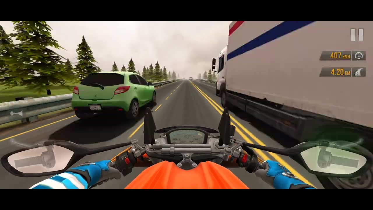 Top speed 407 🥶😱