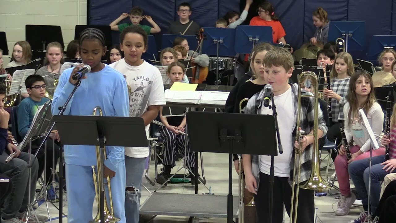 2024 DW 5th Grade Winter Band Concert