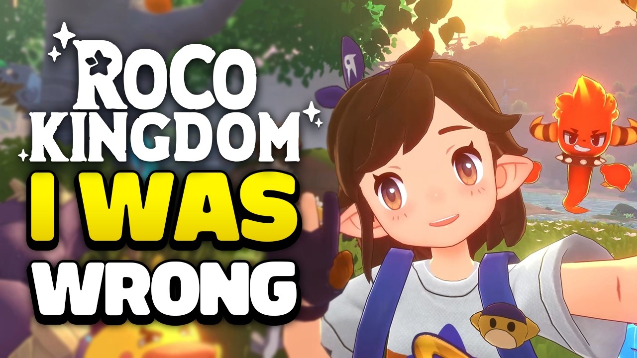 Я ошибался насчёт Roco Kingdom...