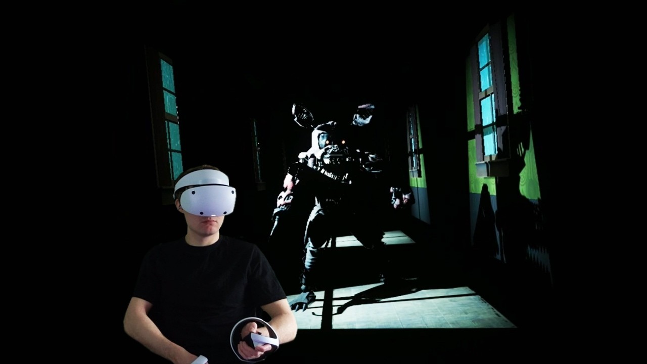 First Time Playing FNAF Curse of the Dreadbear