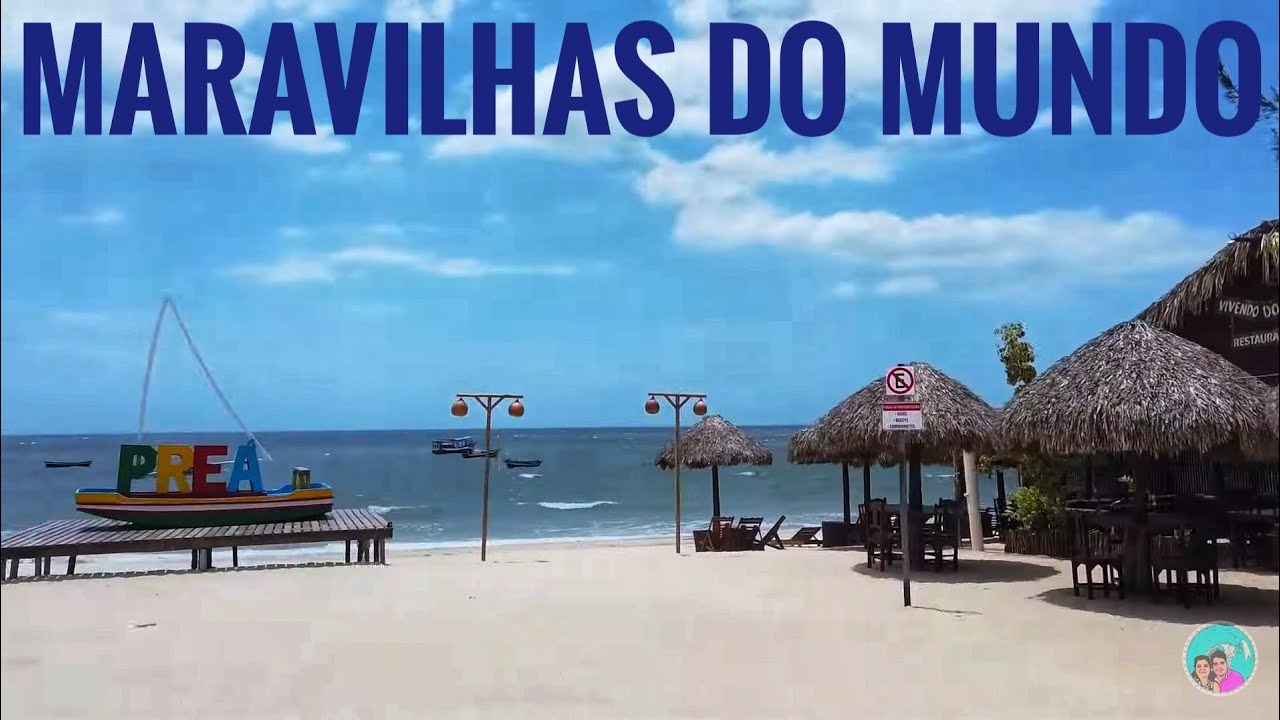 CONHEÇA BARRINHA, PREÁ E A ÁRVORE DA PREGUIÇA EM JERICOACOARA #982/20 Nois Pelo Mundo