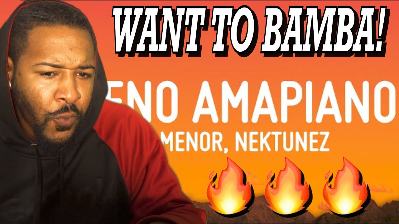 GOYA MENOR | NEKTUNEZ | AMENO AMAPIANO REMIX | REACTION!!!