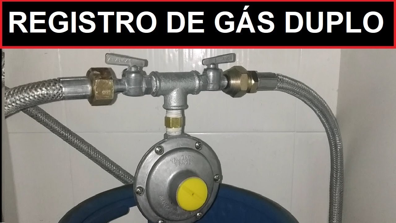 COMO LIGAR FORNO E COOKTOP NO MESMO REGISTRO DE GÁS