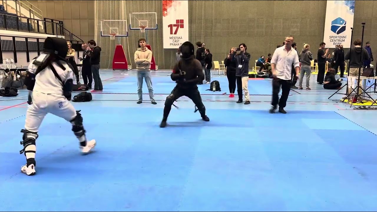 Chandler Brown vs Ziemowit Podwysocki. Bohema 2025 advanced longsword top 16