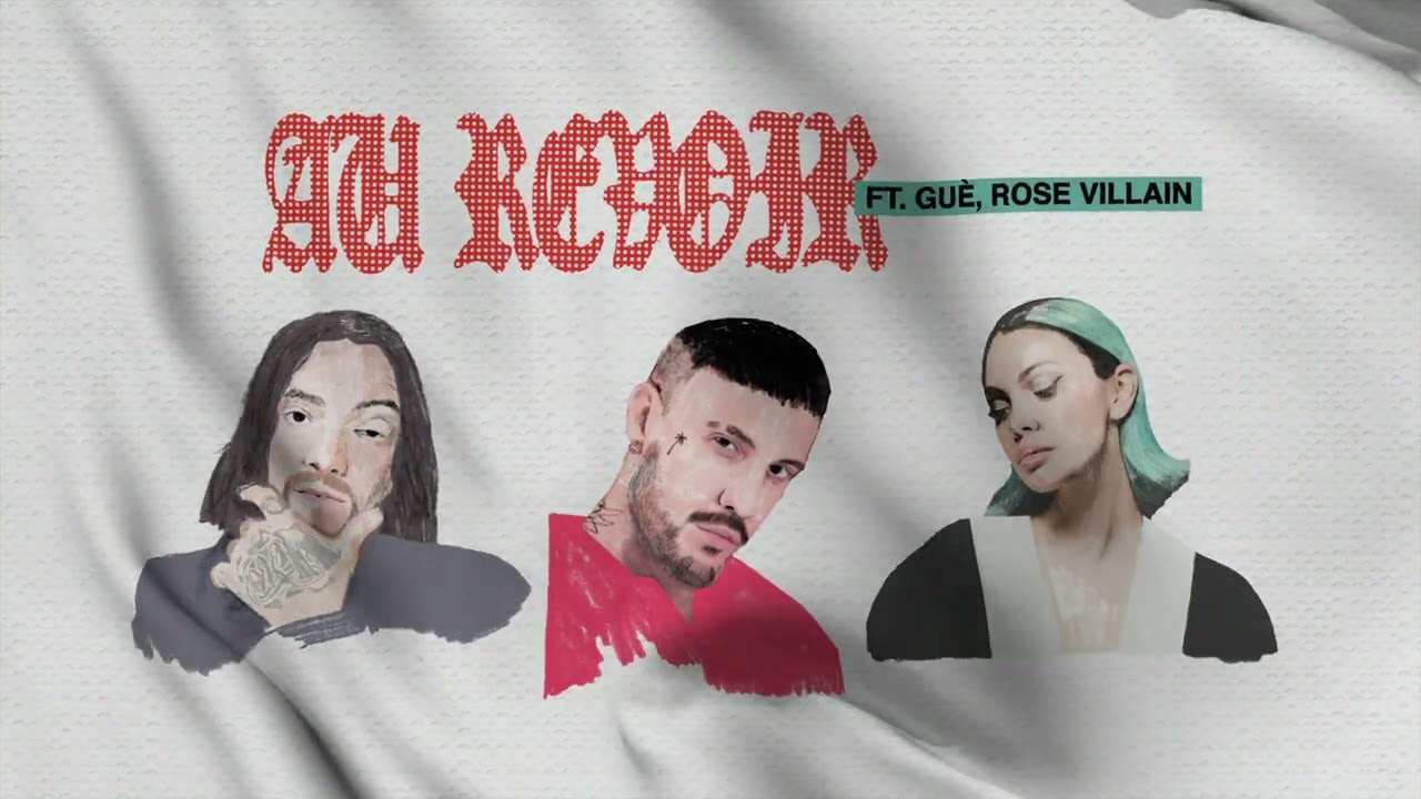 Fred De Palma - AU REVOIR (feat. Guè, Rose Villain) [Official Visual Art Video]
