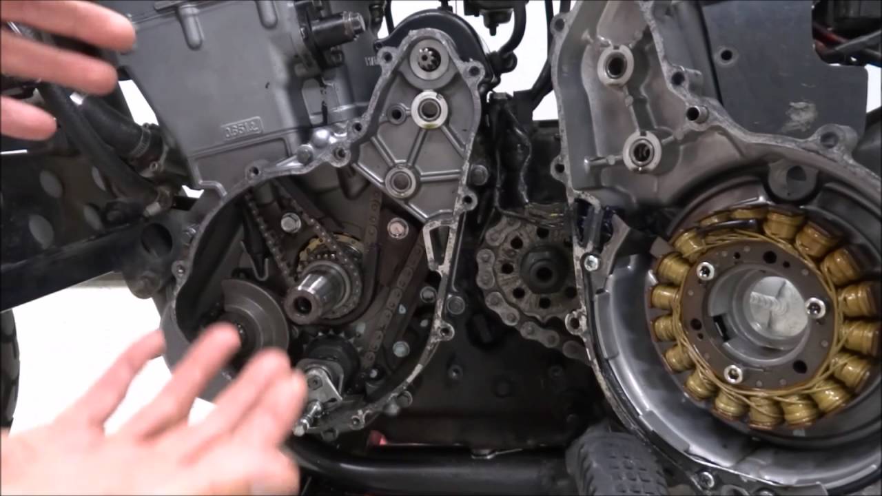 KLR650 Balancer Adjustment Lever (doohickey) Replacement Video 2