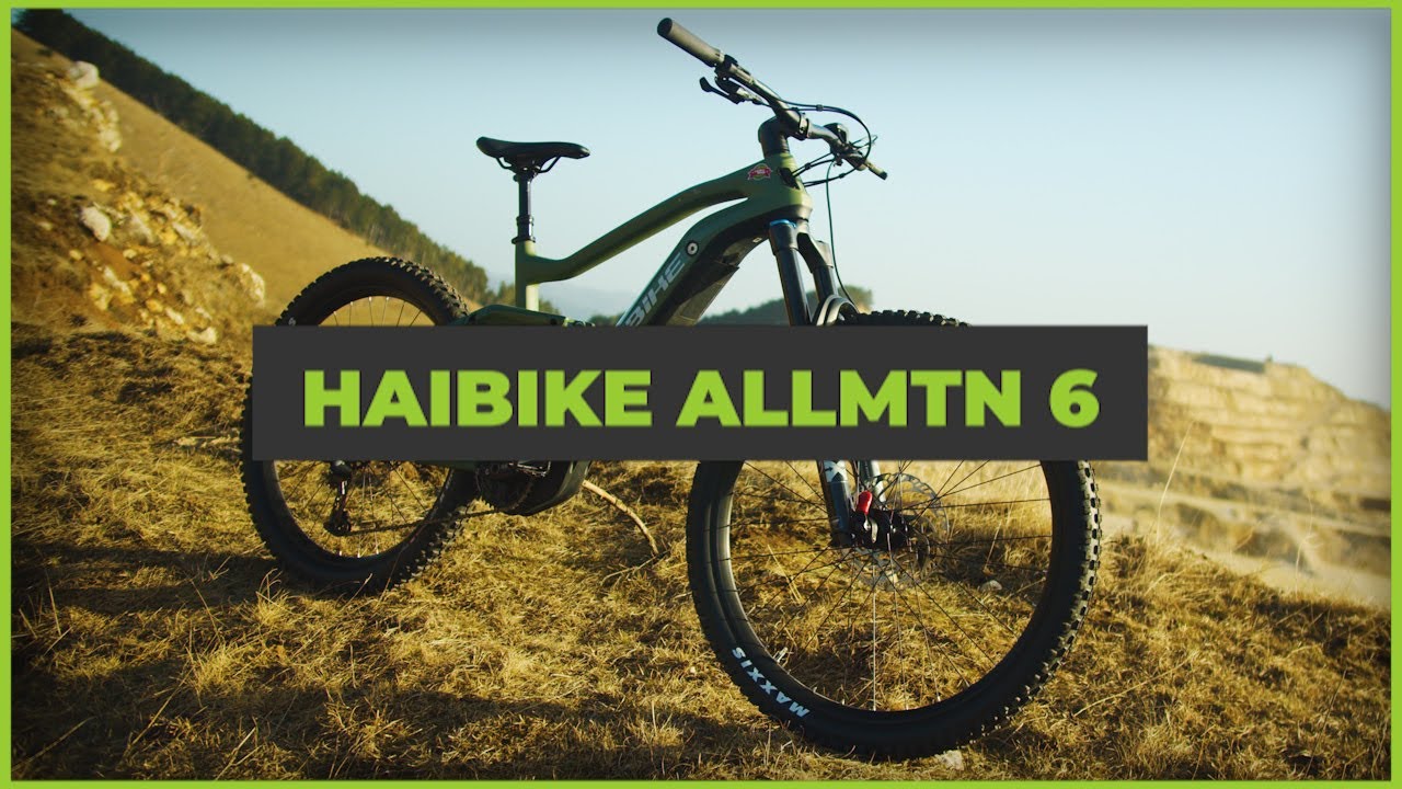 Haibike AllMTN 6 (2021): comod, carbon, cu mușchi | Review FreeRider