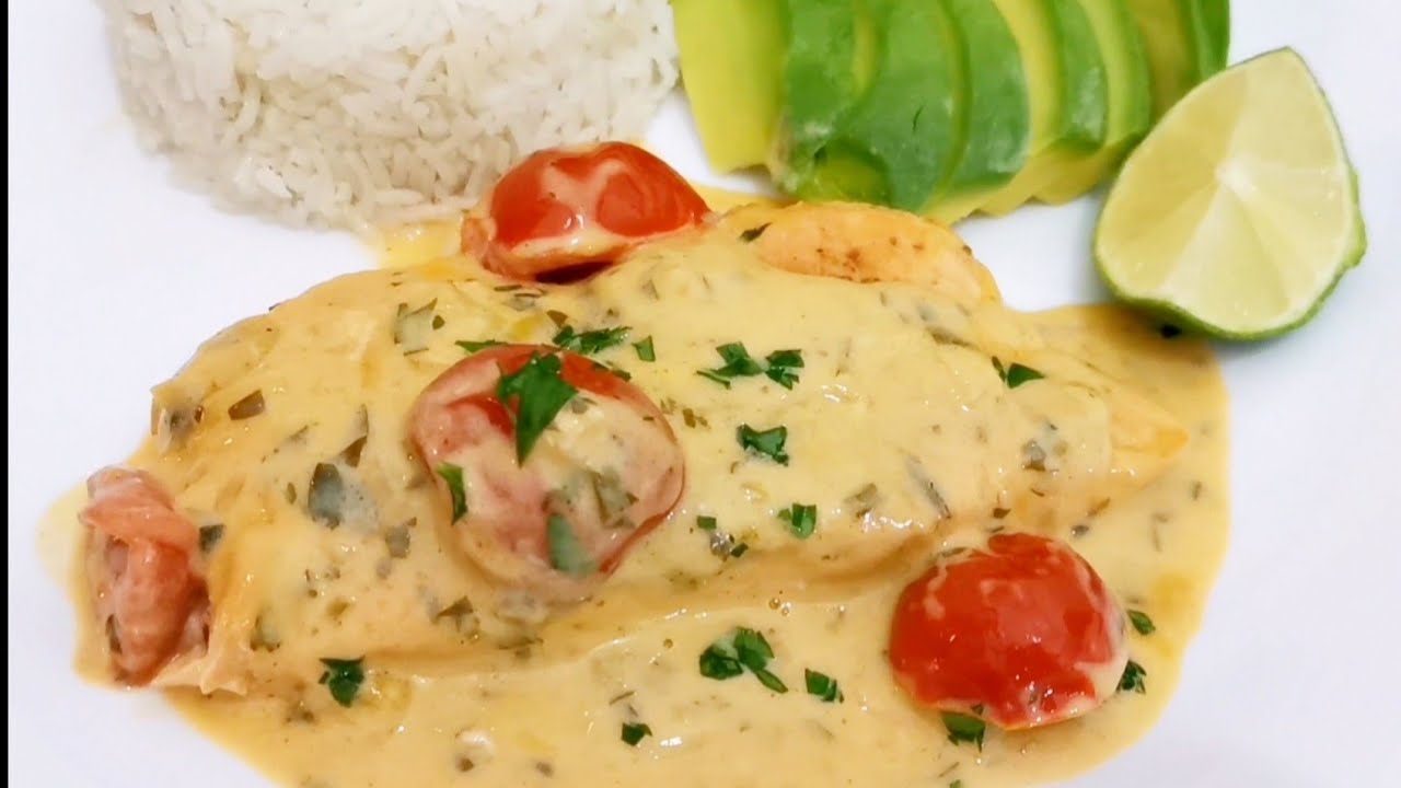 Salmón cremoso
