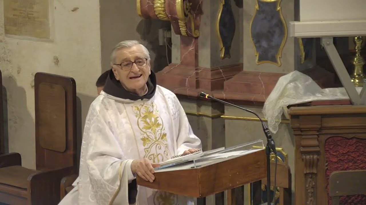 Homília Szécsényből - Szentháromság vasárnapja