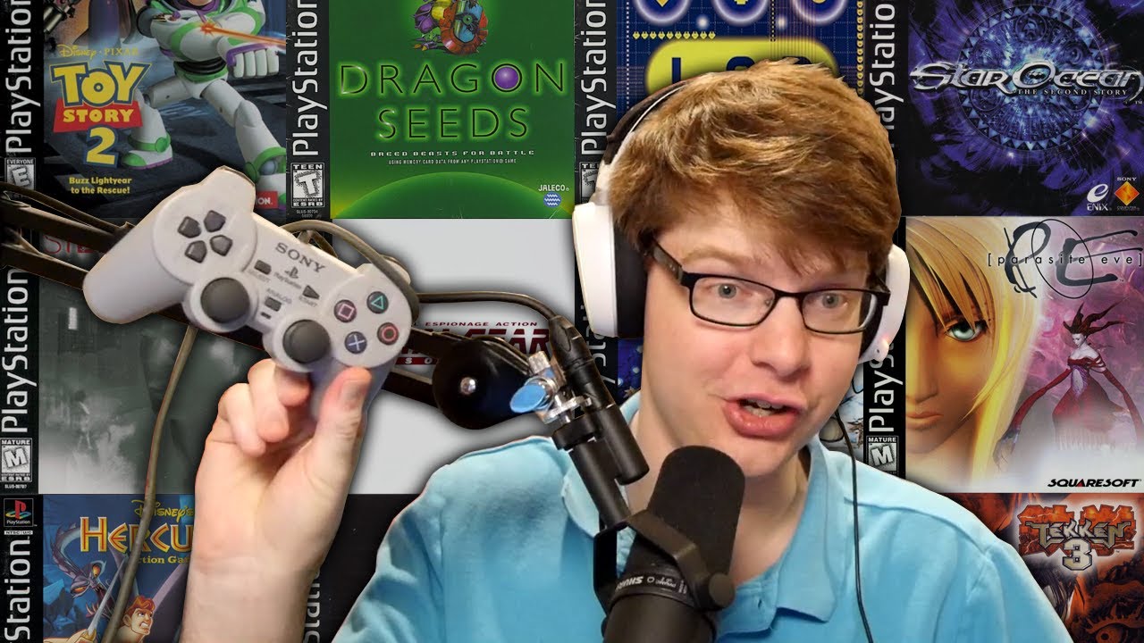 A LOOK BACK AT THE PS1 - The Great, the Awful, and the Weird