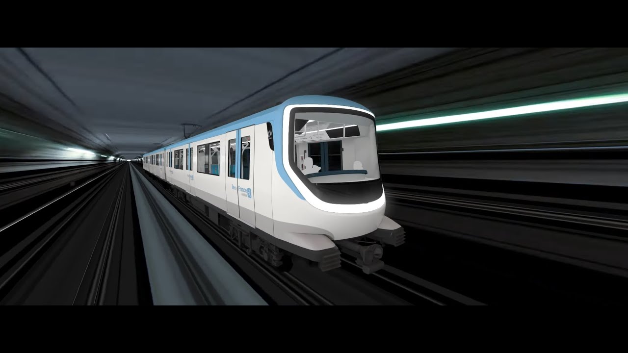 Premières images du futur métro des lignes 15, 16 et 17 du Grand Paris Express