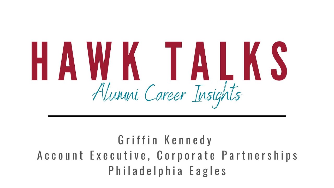 Griffin Kennedy '22 | Sports Marketing | Account Executive | Philadelphia Eagles