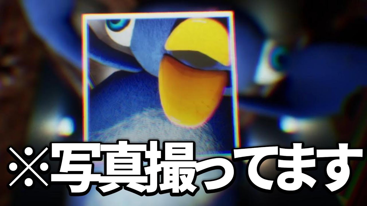 【狂人】怪物に襲われているのに平然と写真を撮る主人公がヤバすぎるホラーゲーム「ペンギンホテル」