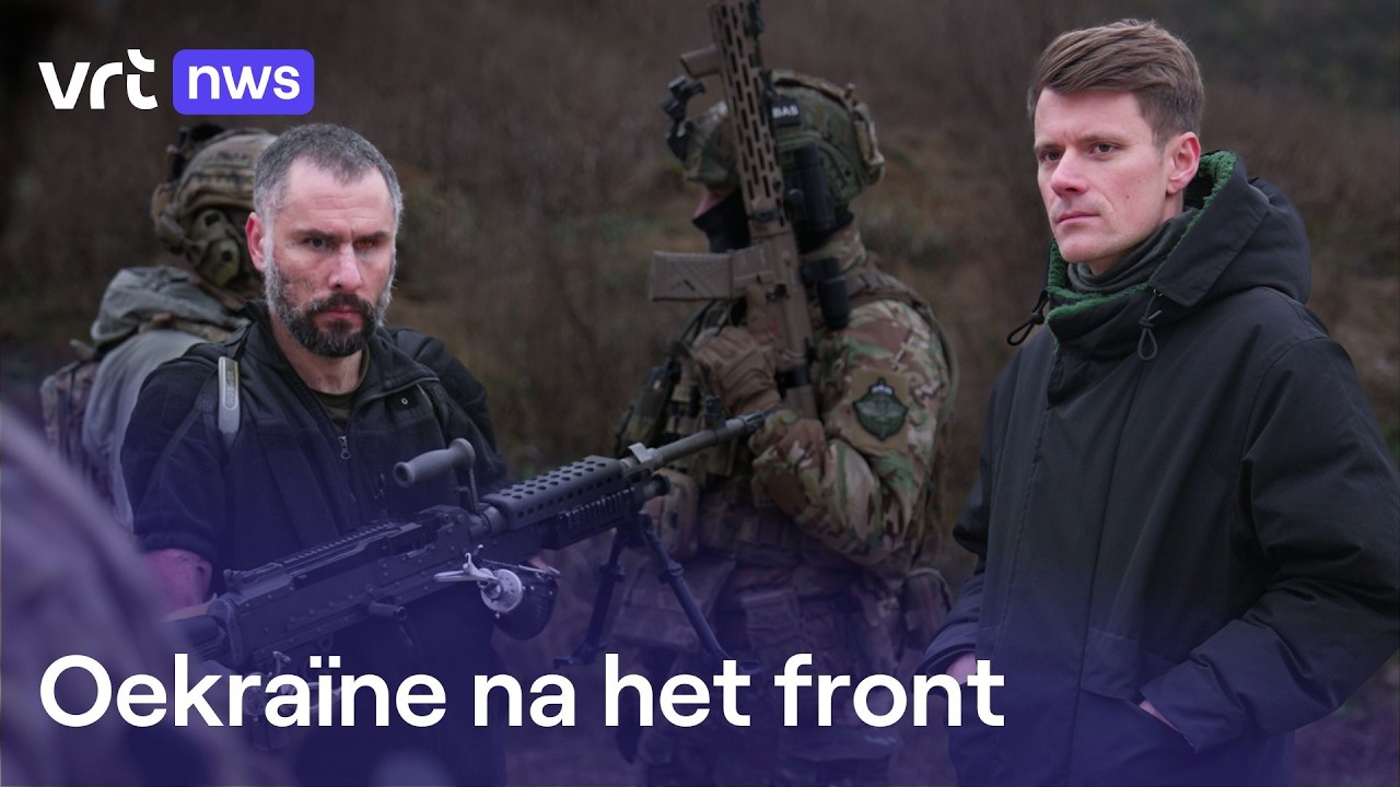 DOCU - Oekraïne: leven na het front