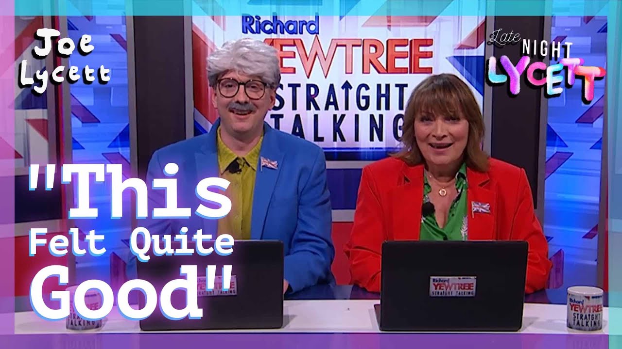 Richard Yewtree Lorraine Kelly Don't Hold Back On The Scottish! | Joe Lycett