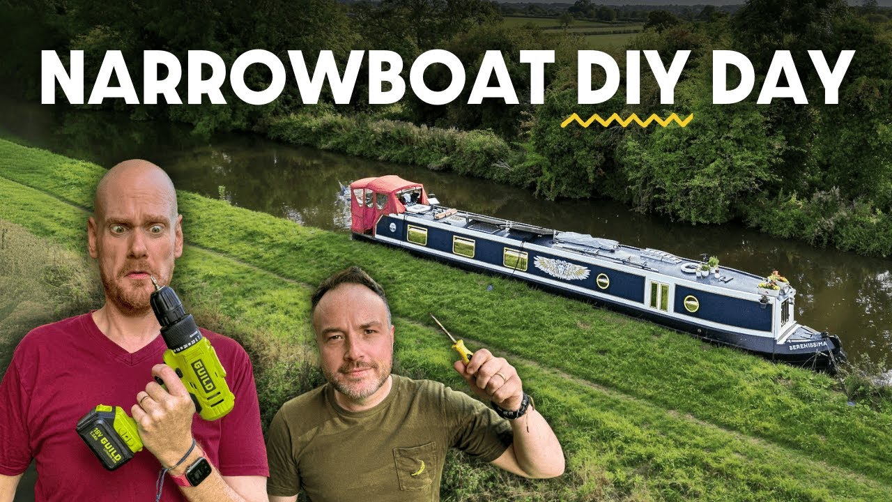 Narrowboat DIY: Boat Jobs We’ve Been Avoiding