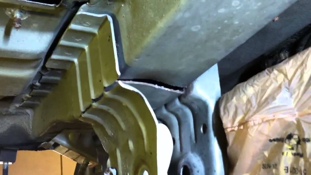 Randy Forbes on Z3/M trunkfloor / differential mount failure