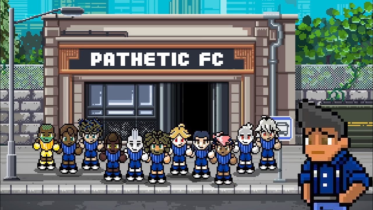 Pixel Cup Soccer - Ultimate Edition - Career Mode