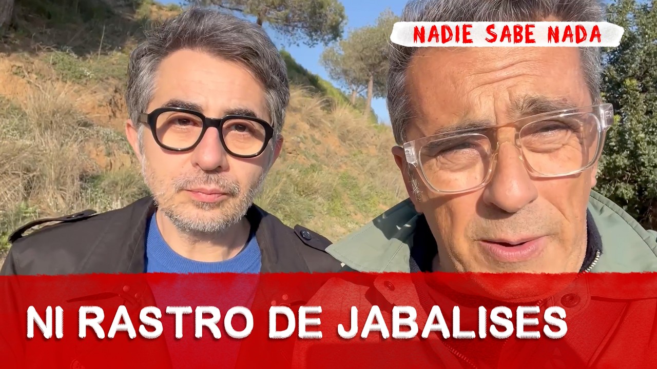 En busca del jabalí | @Nadie Sabe Nada