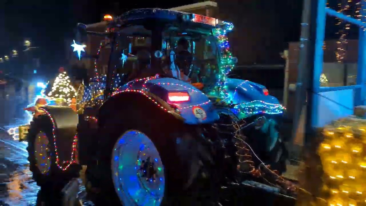 Tracteurs illuminés Roclenge