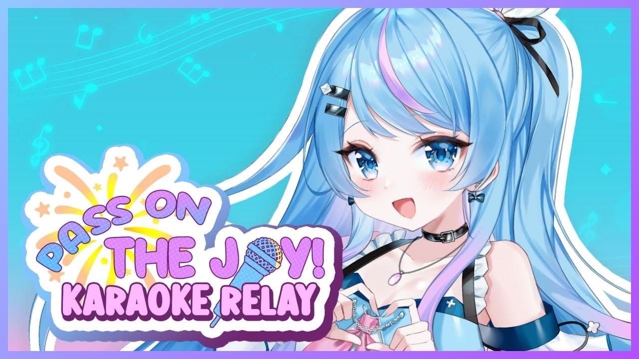 【PASS ON THE JOY!】 One last karaoke relay for the year!! 【Serena Starstruck | Stellar Verse Pro】