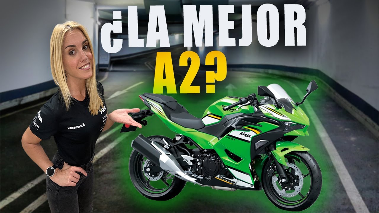 🟢 Kawasaki NINJA 500 / la MOTO DEPORTIVA perfecta para iniciarse 🔥 *prueba y opinión*