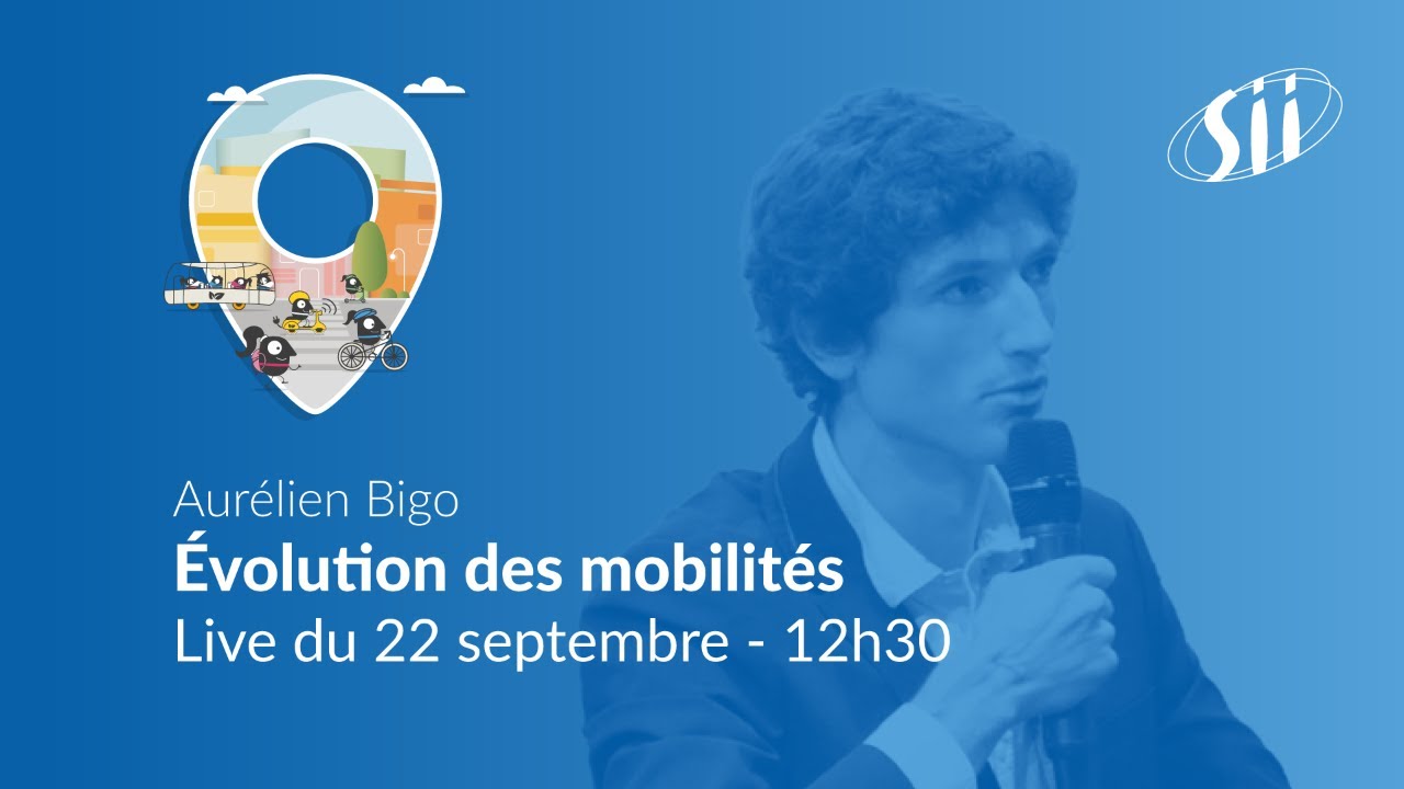 Conférence live : mobilité durable