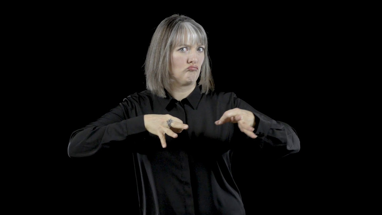 How To Sign The Word Instructions In ASL
