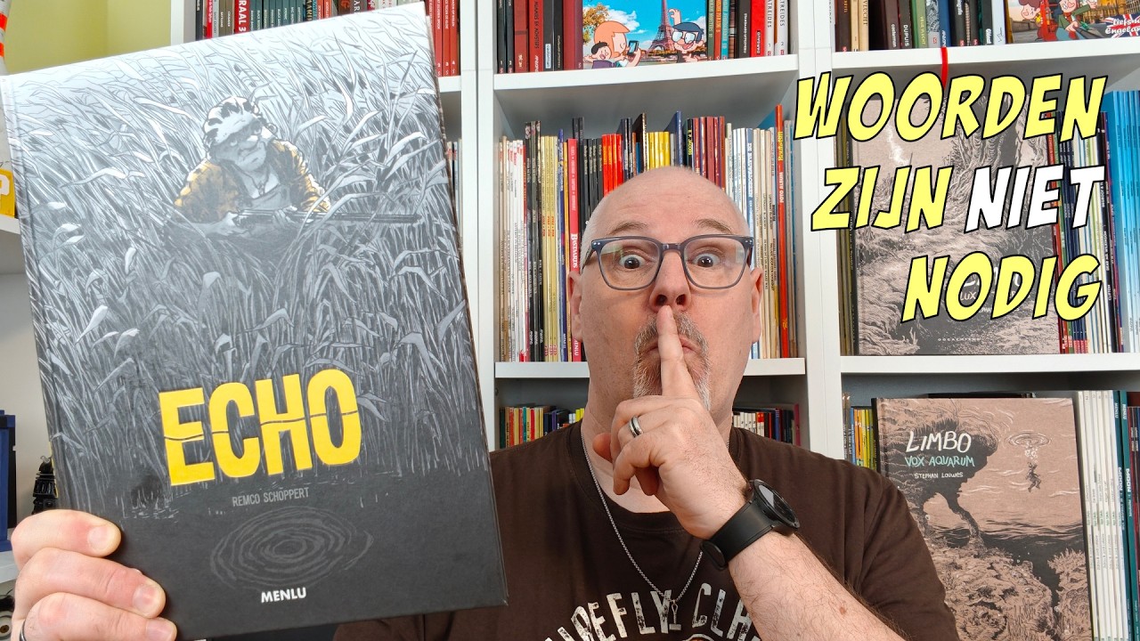 Bladeren door Echo van Remco Schoppert | Stripvlog