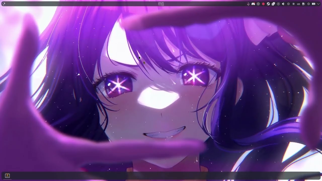 My best ricing setup in CachyOS linux Ft.KDE Plasma (Poor laptop)