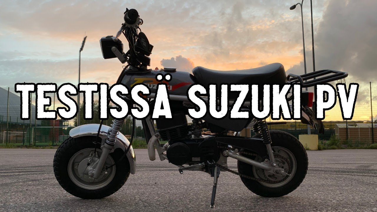 Testissä Suzuki PV