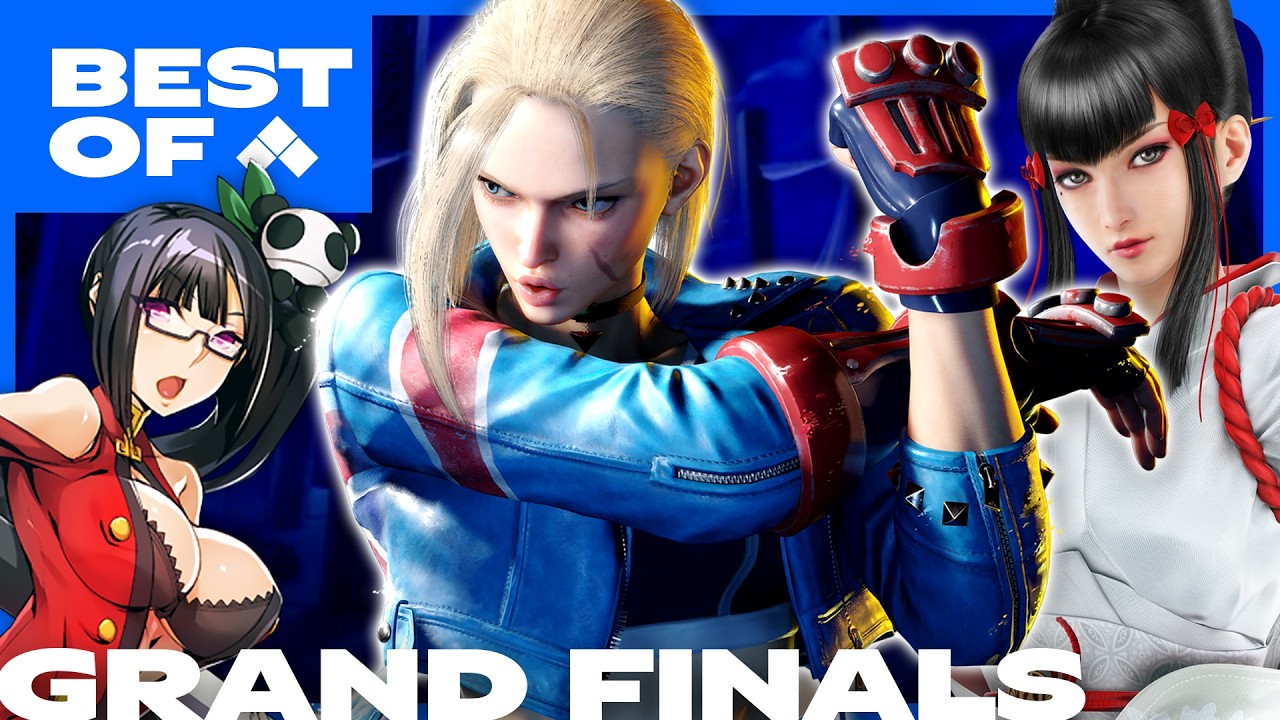 The Best Grand Finals of Evo Vol.1