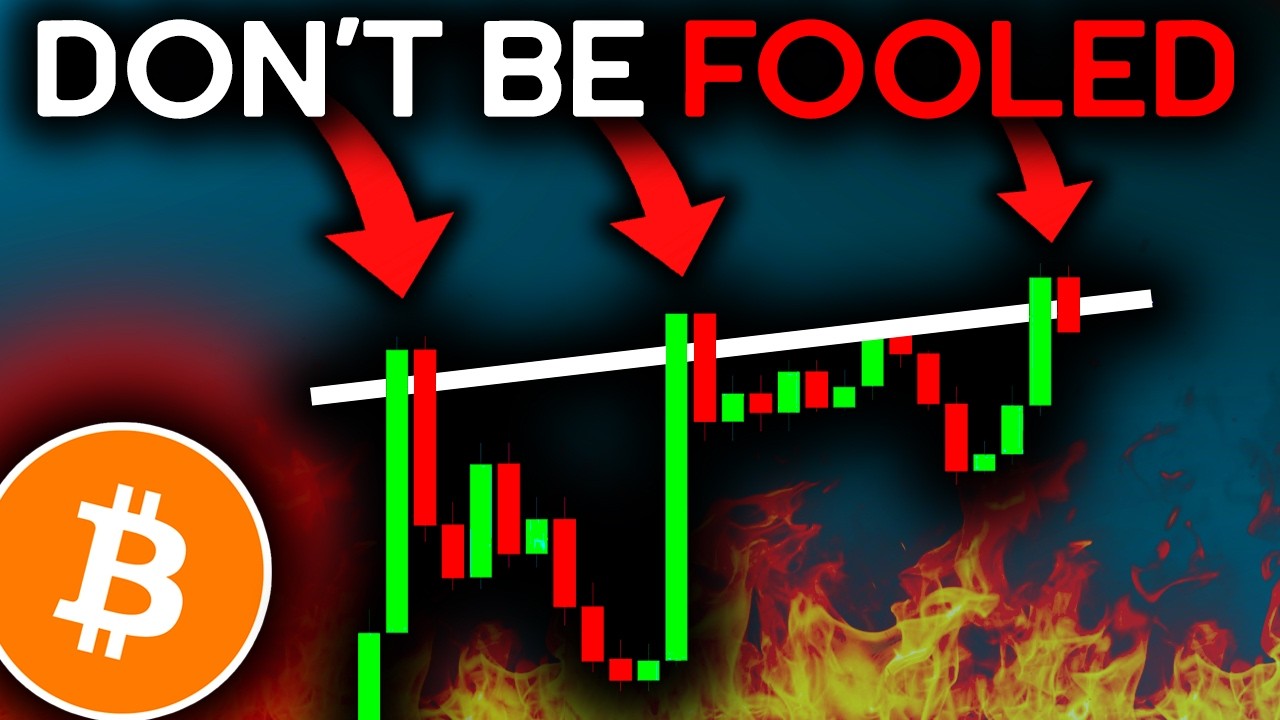 BITCOIN: IT'S HAPPENING AGAIN (Liquidations Coming)!!! - Bitcoin News Today, Ethereum & Altcoins