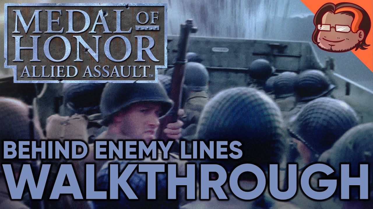 Medal of Honor: Allied Assault Walkthrough - Mission Four - Behind Enemy Lines