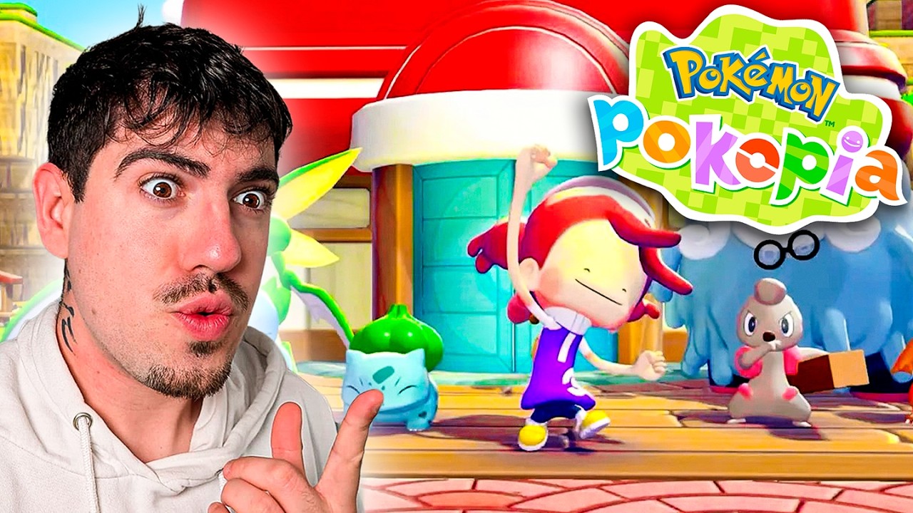 Primer Vistazo a POKOPIA: Exploración y Descubrimiento 🌍