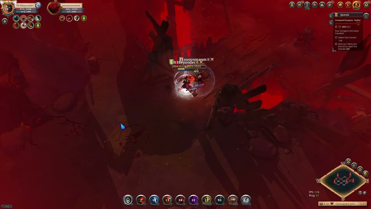 Albion online dual swords Stalker corrupted ep118
