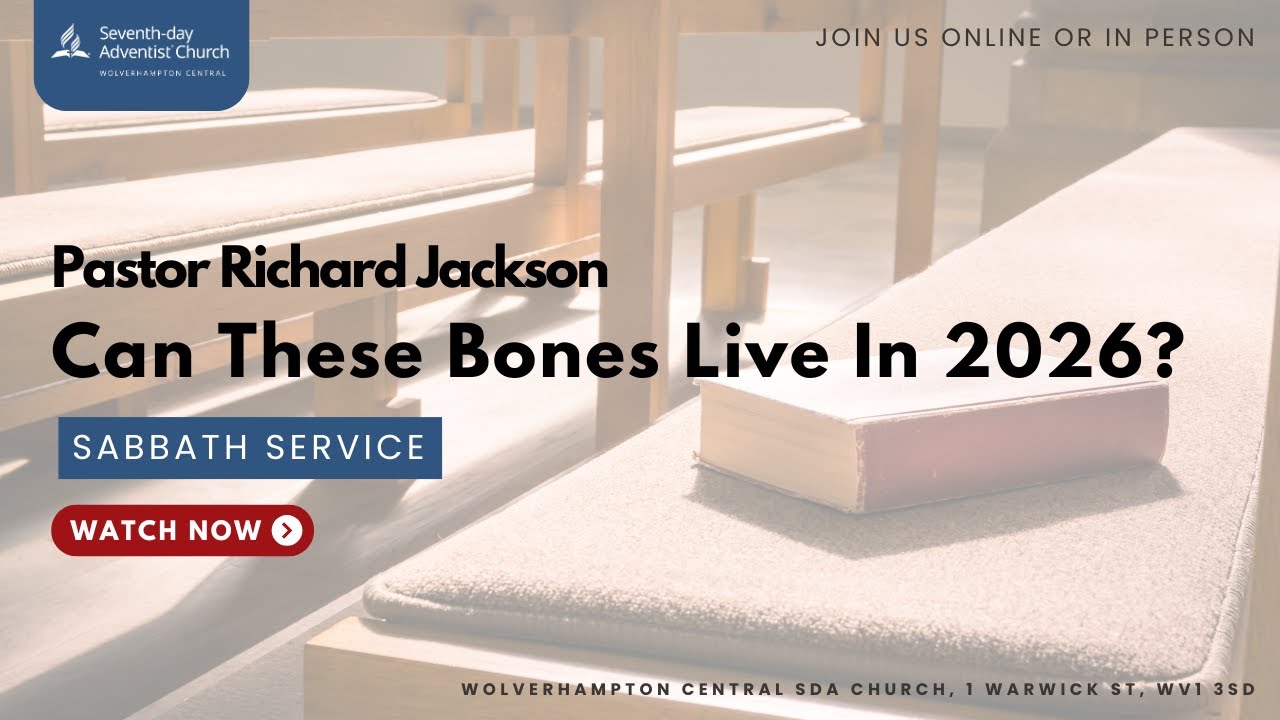 Sabbath Service | Can These Bones Live In 2026? | Pastor Richard Jackson